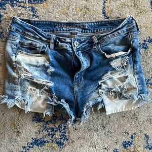 American Eagle High Rise Shortie